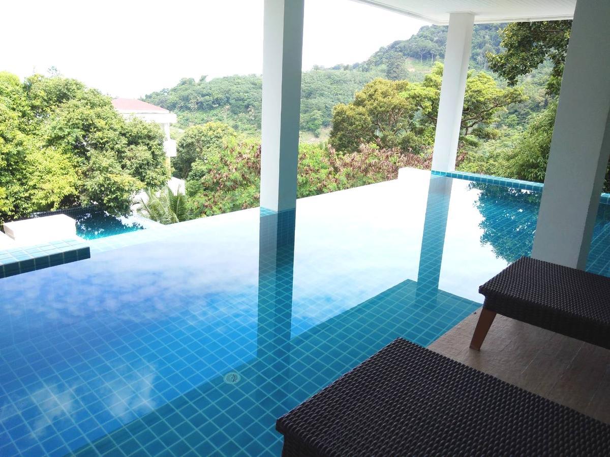 Grand Bleu Ocean View Pool Suite Kamala Beach Esterno foto