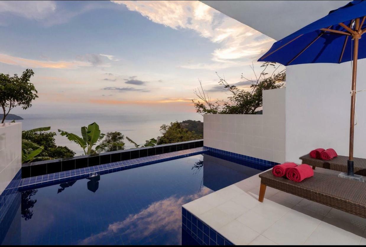 Grand Bleu Ocean View Pool Suite Kamala Beach Esterno foto