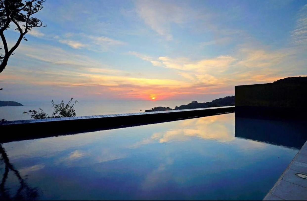 Grand Bleu Ocean View Pool Suite Kamala Beach Esterno foto