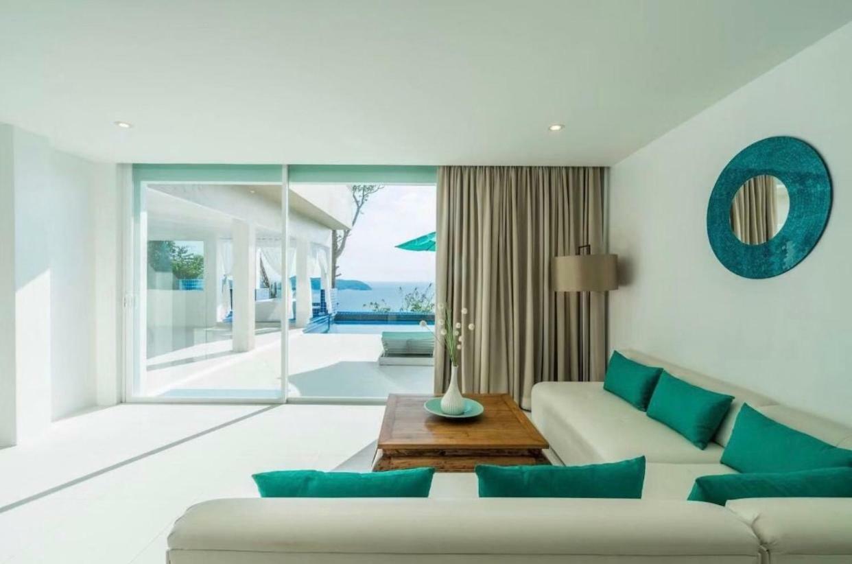 Grand Bleu Ocean View Pool Suite Kamala Beach Esterno foto
