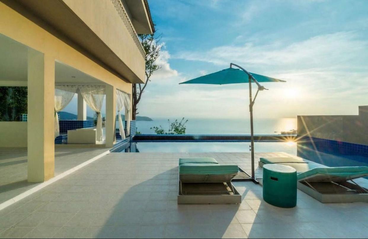 Grand Bleu Ocean View Pool Suite Kamala Beach Esterno foto