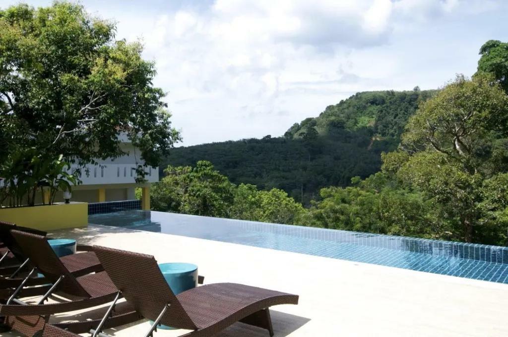 Grand Bleu Ocean View Pool Suite Kamala Beach Esterno foto