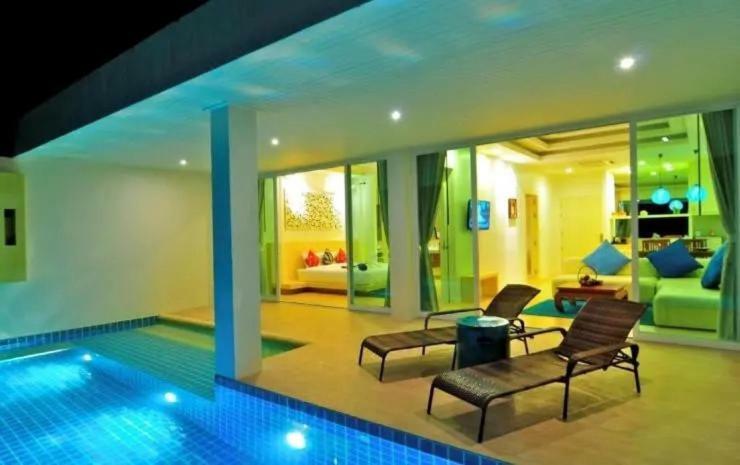 Grand Bleu Ocean View Pool Suite Kamala Beach Esterno foto