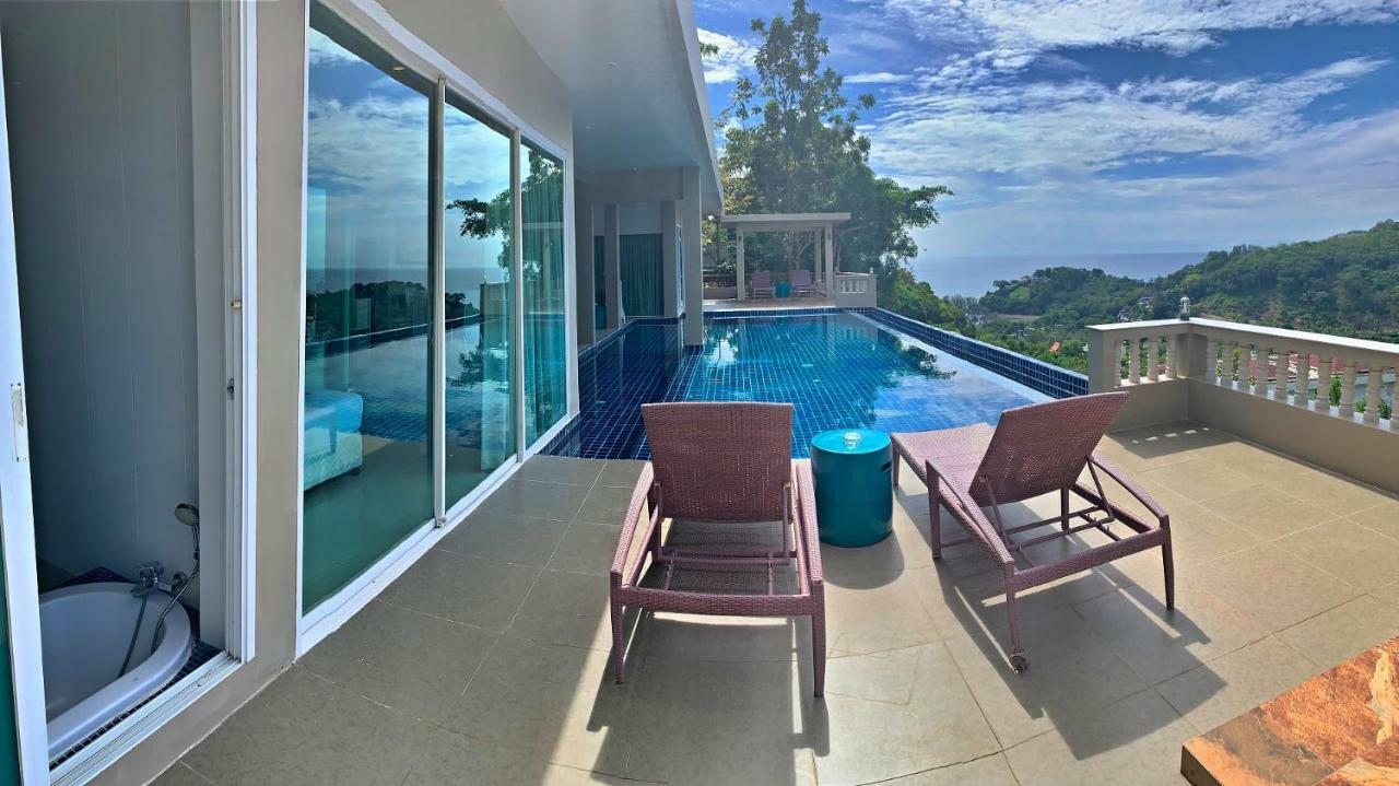 Grand Bleu Ocean View Pool Suite Kamala Beach Esterno foto