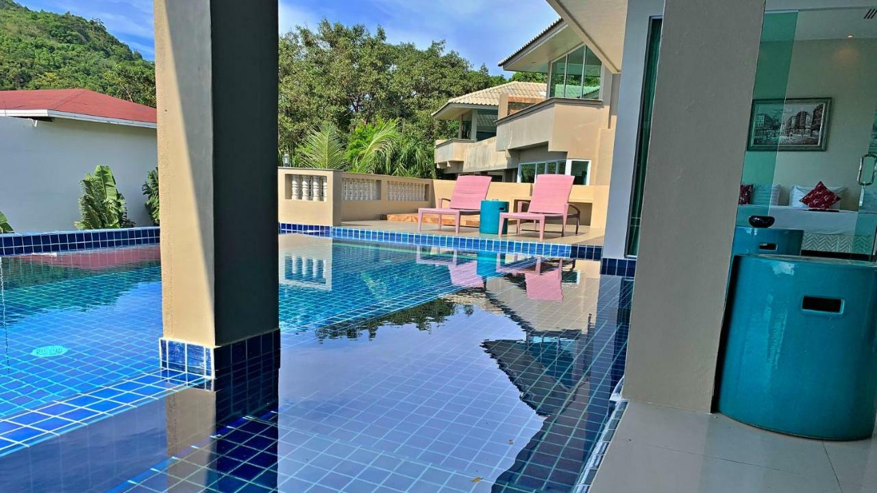 Grand Bleu Ocean View Pool Suite Kamala Beach Esterno foto