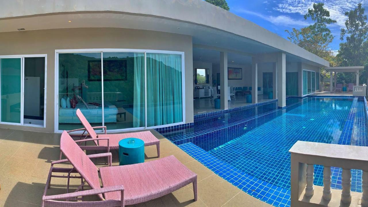 Grand Bleu Ocean View Pool Suite Kamala Beach Esterno foto