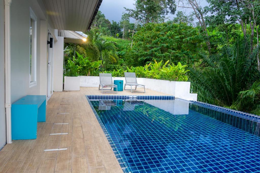 Grand Bleu Ocean View Pool Suite Kamala Beach Esterno foto