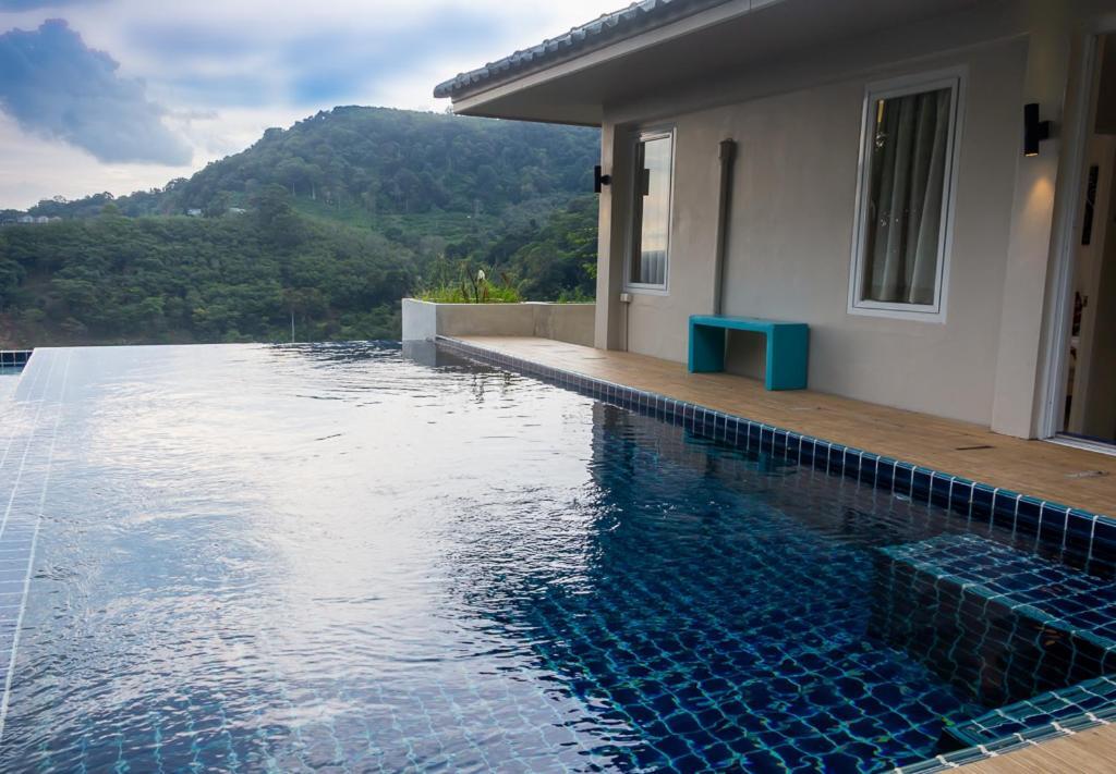 Grand Bleu Ocean View Pool Suite Kamala Beach Esterno foto