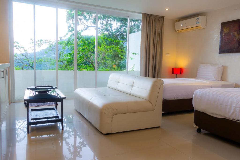 Grand Bleu Ocean View Pool Suite Kamala Beach Esterno foto