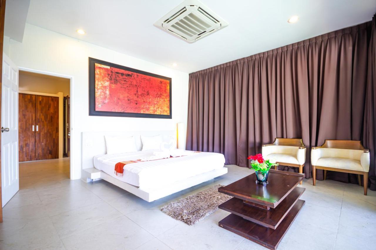 Grand Bleu Ocean View Pool Suite Kamala Beach Esterno foto
