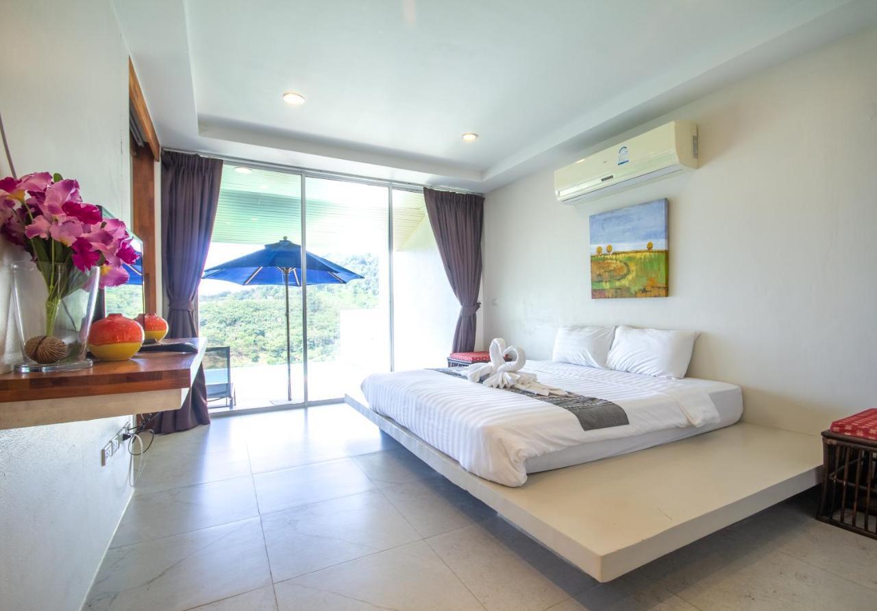 Grand Bleu Ocean View Pool Suite Kamala Beach Esterno foto