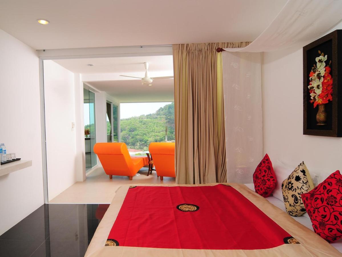 Grand Bleu Ocean View Pool Suite Kamala Beach Esterno foto