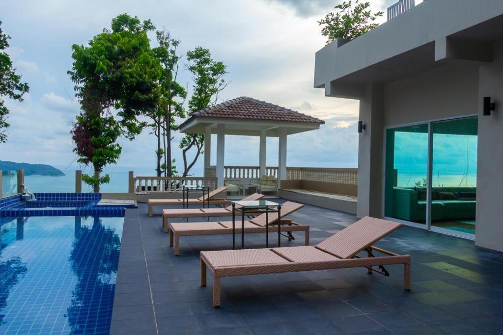 Grand Bleu Ocean View Pool Suite Kamala Beach Esterno foto