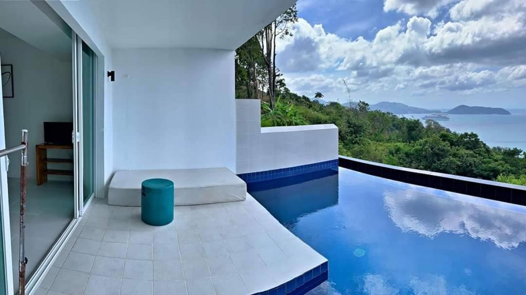 Grand Bleu Ocean View Pool Suite Kamala Beach Esterno foto