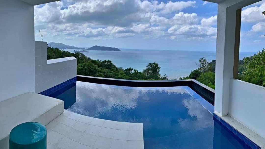 Grand Bleu Ocean View Pool Suite Kamala Beach Esterno foto